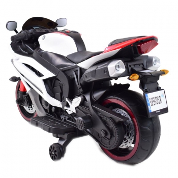 WIELKI MOTOR NA AKUMULATOR  -  GAZ W MANETCE, HAMULEC, ŚWIECĄCE KOŁA - SUPER JAKOSĆ/SD-R6