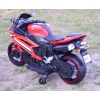 WIELKI MOTOR NA AKUMULATOR  -  GAZ W MANETCE, HAMULEC, ŚWIECĄCE KOŁA - SUPER JAKOSĆ/SD-R6