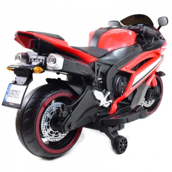 WIELKI MOTOR NA AKUMULATOR  -  GAZ W MANETCE, HAMULEC, ŚWIECĄCE KOŁA - SUPER JAKOSĆ/SD-R6
