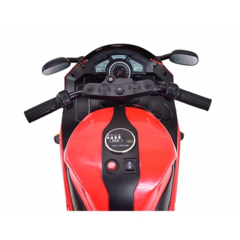 WIELKI MOTOR NA AKUMULATOR  -  GAZ W MANETCE, HAMULEC, ŚWIECĄCE KOŁA - SUPER JAKOSĆ/SD-R6