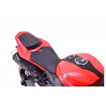 WIELKI MOTOR NA AKUMULATOR  -  GAZ W MANETCE, HAMULEC, ŚWIECĄCE KOŁA - SUPER JAKOSĆ/SD-R6