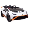 ORYGINALNE DRIFTUJĄCE  LAMBORGHINI  HURACAN STO NA AKUMULATOR/SMT-555-24V