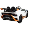 ORYGINALNE DRIFTUJĄCE  LAMBORGHINI  HURACAN STO NA AKUMULATOR/SMT-555-24V