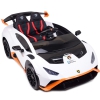 ORYGINALNE DRIFTUJĄCE  LAMBORGHINI  HURACAN STO NA AKUMULATOR/SMT-555-24V