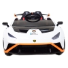ORYGINALNE DRIFTUJĄCE  LAMBORGHINI  HURACAN STO NA AKUMULATOR/SMT-555-24V