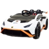 ORYGINALNE DRIFTUJĄCE  LAMBORGHINI  HURACAN STO NA AKUMULATOR/SMT-555-24V