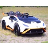 ORYGINALNE DRIFTUJĄCE  LAMBORGHINI  HURACAN STO NA AKUMULATOR/SMT-555-24V