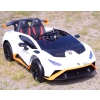 ORYGINALNE DRIFTUJĄCE  LAMBORGHINI  HURACAN STO NA AKUMULATOR/SMT-555-24V