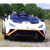 ORYGINALNE DRIFTUJĄCE  LAMBORGHINI  HURACAN STO NA AKUMULATOR/SMT-555-24V
