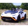 ORYGINALNE DRIFTUJĄCE  LAMBORGHINI  HURACAN STO NA AKUMULATOR/SMT-555-24V
