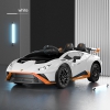 ORYGINALNE DRIFTUJĄCE  LAMBORGHINI  HURACAN STO NA AKUMULATOR/SMT-555-24V