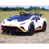 ORYGINALNE DRIFTUJĄCE  LAMBORGHINI  HURACAN STO NA AKUMULATOR/SMT-555-24V