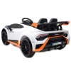 ORYGINALNE DRIFTUJĄCE  LAMBORGHINI  HURACAN STO NA AKUMULATOR/SMT-555-24V