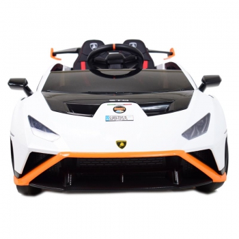 ORYGINALNE DRIFTUJĄCE  LAMBORGHINI  HURACAN STO NA AKUMULATOR/SMT-555-24V
