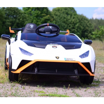 ORYGINALNE DRIFTUJĄCE  LAMBORGHINI  HURACAN STO NA AKUMULATOR/SMT-555-24V