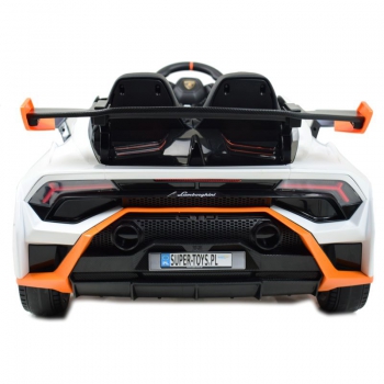 ORYGINALNE DRIFTUJĄCE  LAMBORGHINI  HURACAN STO NA AKUMULATOR/SMT-555-24V