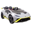 ORYGINALNE DRIFTUJĄCE  LAMBORGHINI  HURACAN STO NA AKUMULATOR/SMT-555-24V