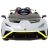 ORYGINALNE DRIFTUJĄCE  LAMBORGHINI  HURACAN STO NA AKUMULATOR/SMT-555-24V