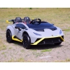 ORYGINALNE DRIFTUJĄCE  LAMBORGHINI  HURACAN STO NA AKUMULATOR/SMT-555-24V