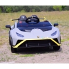 ORYGINALNE DRIFTUJĄCE  LAMBORGHINI  HURACAN STO NA AKUMULATOR/SMT-555-24V