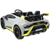 ORYGINALNE DRIFTUJĄCE  LAMBORGHINI  HURACAN STO NA AKUMULATOR/SMT-555-24V