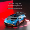 ORYGINALNE DRIFTUJĄCE  LAMBORGHINI  HURACAN STO NA AKUMULATOR/SMT-555-24V