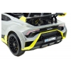 ORYGINALNE DRIFTUJĄCE  LAMBORGHINI  HURACAN STO NA AKUMULATOR/SMT-555-24V