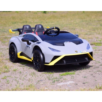 ORYGINALNE DRIFTUJĄCE  LAMBORGHINI  HURACAN STO NA AKUMULATOR/SMT-555-24V
