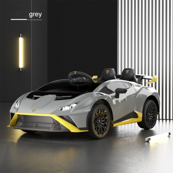 ORYGINALNE DRIFTUJĄCE  LAMBORGHINI  HURACAN STO NA AKUMULATOR/SMT-555-24V
