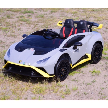 ORYGINALNE DRIFTUJĄCE  LAMBORGHINI  HURACAN STO NA AKUMULATOR/SMT-555-24V