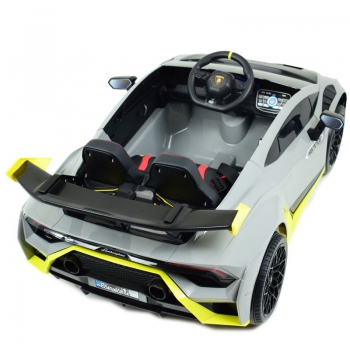 ORYGINALNE DRIFTUJĄCE  LAMBORGHINI  HURACAN STO NA AKUMULATOR/SMT-555-24V
