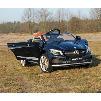 MERCEDES CLA 45 AMG  Z AMORTYZATORAMI, MIĘKKIE KOŁA, SIEDZENIE, HAMULEC, REGULACJA KIEROWNICY, WSPOMAGANIE, LAKIER/1538
