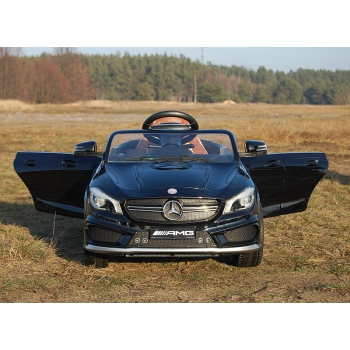 MERCEDES CLA 45 AMG  Z AMORTYZATORAMI, MIĘKKIE KOŁA, SIEDZENIE, HAMULEC, REGULACJA KIEROWNICY, WSPOMAGANIE, LAKIER/1538