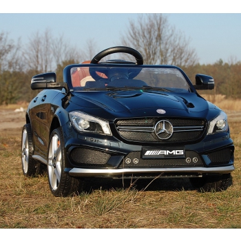 MERCEDES CLA 45 AMG  Z AMORTYZATORAMI, MIĘKKIE KOŁA, SIEDZENIE, HAMULEC, REGULACJA KIEROWNICY, WSPOMAGANIE, LAKIER/1538