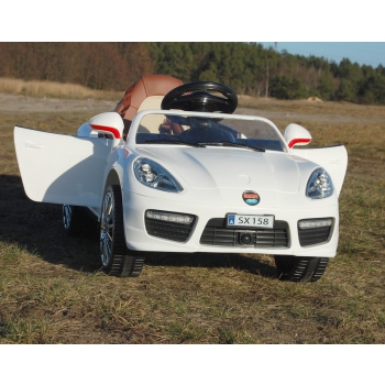 AUTO ROADSTER EXCLUSIVE Z ŚWIECĄCYMI KOŁAMI/SX158