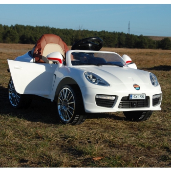 AUTO ROADSTER EXCLUSIVE Z ŚWIECĄCYMI KOŁAMI/SX158