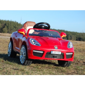 AUTO ROADSTER EXCLUSIVE Z ŚWIECĄCYMI KOŁAMI/SX158