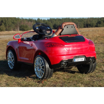 AUTO ROADSTER EXCLUSIVE Z ŚWIECĄCYMI KOŁAMI/SX158