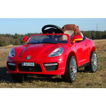 AUTO ROADSTER EXCLUSIVE Z ŚWIECĄCYMI KOŁAMI/SX158