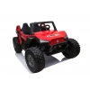 MEGA BUGGY CLASH DLA 2 DZIECI, 4 SILNIKI, 24V, MIĘKKIE PRZESUWANE SIEDZENIE, MIĘKKIE KOŁA, WALIZKA NA AKUMULATOR/SX-1928