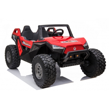 MEGA BUGGY CLASH DLA 2 DZIECI, 4 SILNIKI, 24V, MIĘKKIE PRZESUWANE SIEDZENIE, MIĘKKIE KOŁA, WALIZKA NA AKUMULATOR/SX-1928