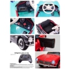 ORYGINALNE BMW 507, MIĘKKIE KOŁA, MIĘKKIE SIEDZENIE, FUNKCJA BUJANIA, FULL OPCJA/SX1938