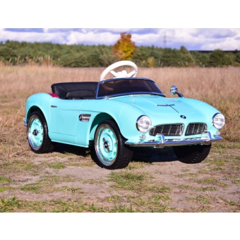 ORYGINALNE BMW 507, MIĘKKIE KOŁA, MIĘKKIE SIEDZENIE, FUNKCJA BUJANIA, FULL OPCJA/SX1938