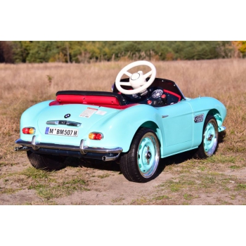 ORYGINALNE BMW 507, MIĘKKIE KOŁA, MIĘKKIE SIEDZENIE, FUNKCJA BUJANIA, FULL OPCJA/SX1938