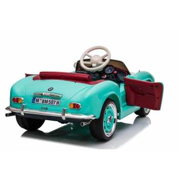 ORYGINALNE BMW 507, MIĘKKIE KOŁA, MIĘKKIE SIEDZENIE, FUNKCJA BUJANIA, FULL OPCJA/SX1938