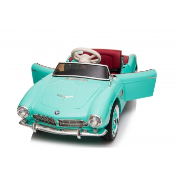 ORYGINALNE BMW 507, MIĘKKIE KOŁA, MIĘKKIE SIEDZENIE, FUNKCJA BUJANIA, FULL OPCJA/SX1938