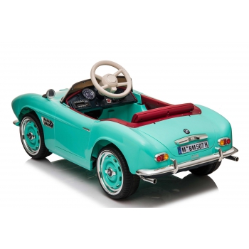 ORYGINALNE BMW 507, MIĘKKIE KOŁA, MIĘKKIE SIEDZENIE, FUNKCJA BUJANIA, FULL OPCJA/SX1938