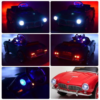 ORYGINALNE BMW 507, MIĘKKIE KOŁA, MIĘKKIE SIEDZENIE, FUNKCJA BUJANIA, FULL OPCJA/SX1938
