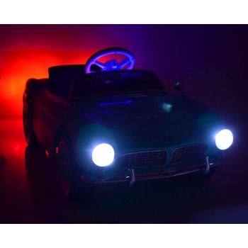 ORYGINALNE BMW 507, MIĘKKIE KOŁA, MIĘKKIE SIEDZENIE, FUNKCJA BUJANIA, FULL OPCJA/SX1938