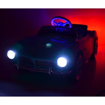 ORYGINALNE BMW 507, MIĘKKIE KOŁA, MIĘKKIE SIEDZENIE, FUNKCJA BUJANIA, FULL OPCJA/SX1938